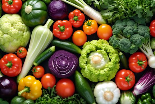 有機(jī)蔬菜紫甘藍(lán)高清圖 果蔬圖片素材